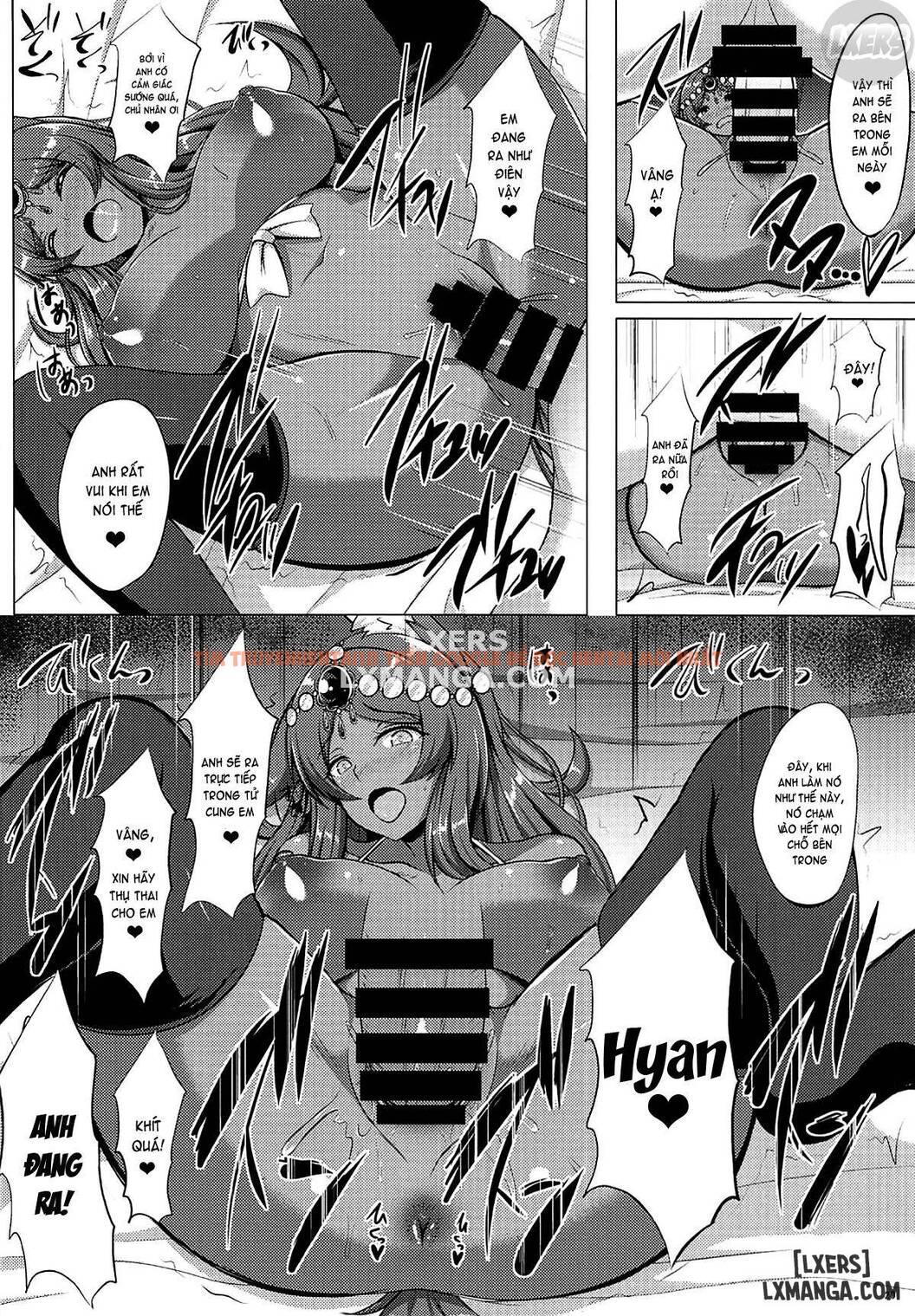 Xem ảnh 17 trong truyện hentai Kemomimi Joou O Hatsujou Sasetai - One Shot - hentaitvn.net