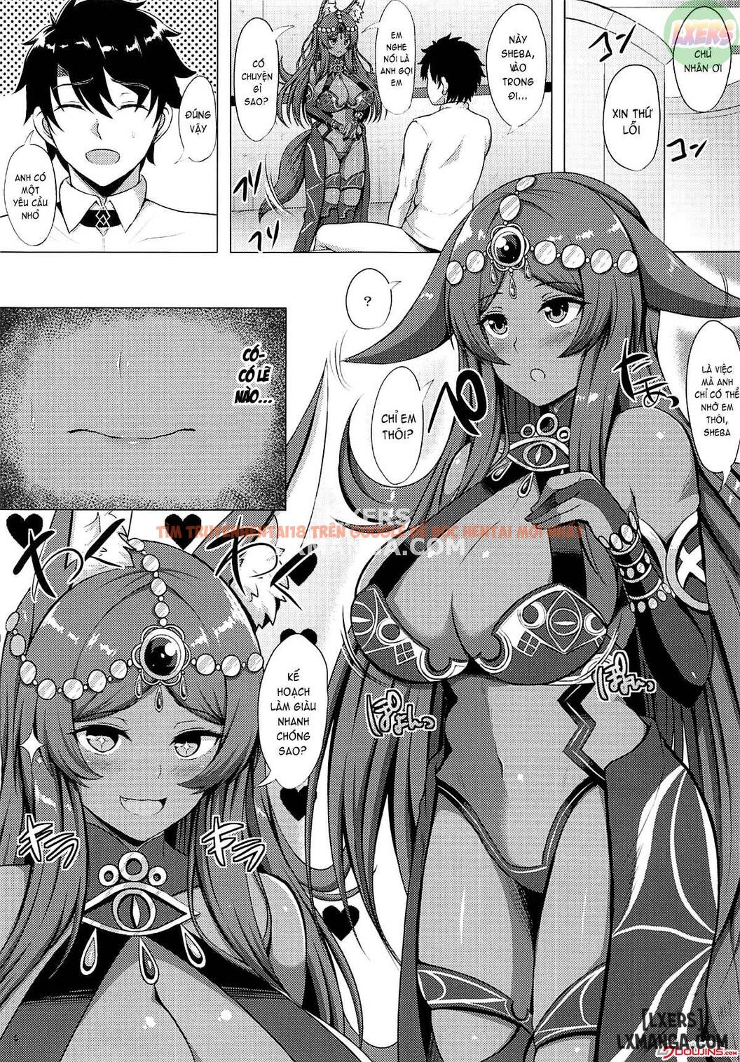 Xem ảnh 2 trong truyện hentai Kemomimi Joou O Hatsujou Sasetai - One Shot - hentaitvn.net