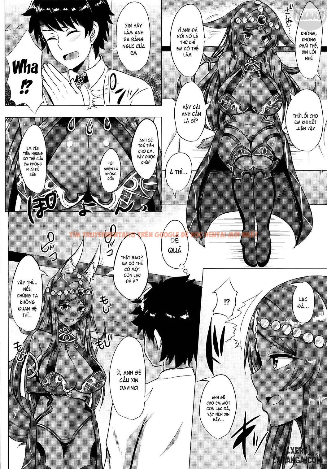 Xem ảnh 3 trong truyện hentai Kemomimi Joou O Hatsujou Sasetai - One Shot - hentaitvn.net