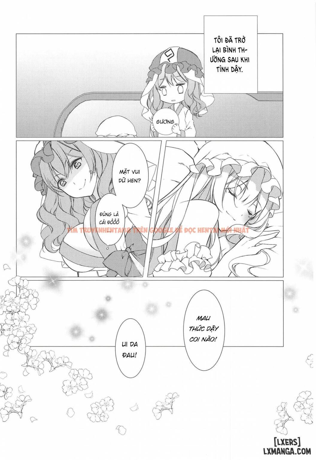 Trang truyện 13 trong truyện tranh (yuri Truyện) Cô Ấy Có Ở Đó Không? - One Shot - hentai24h.pro