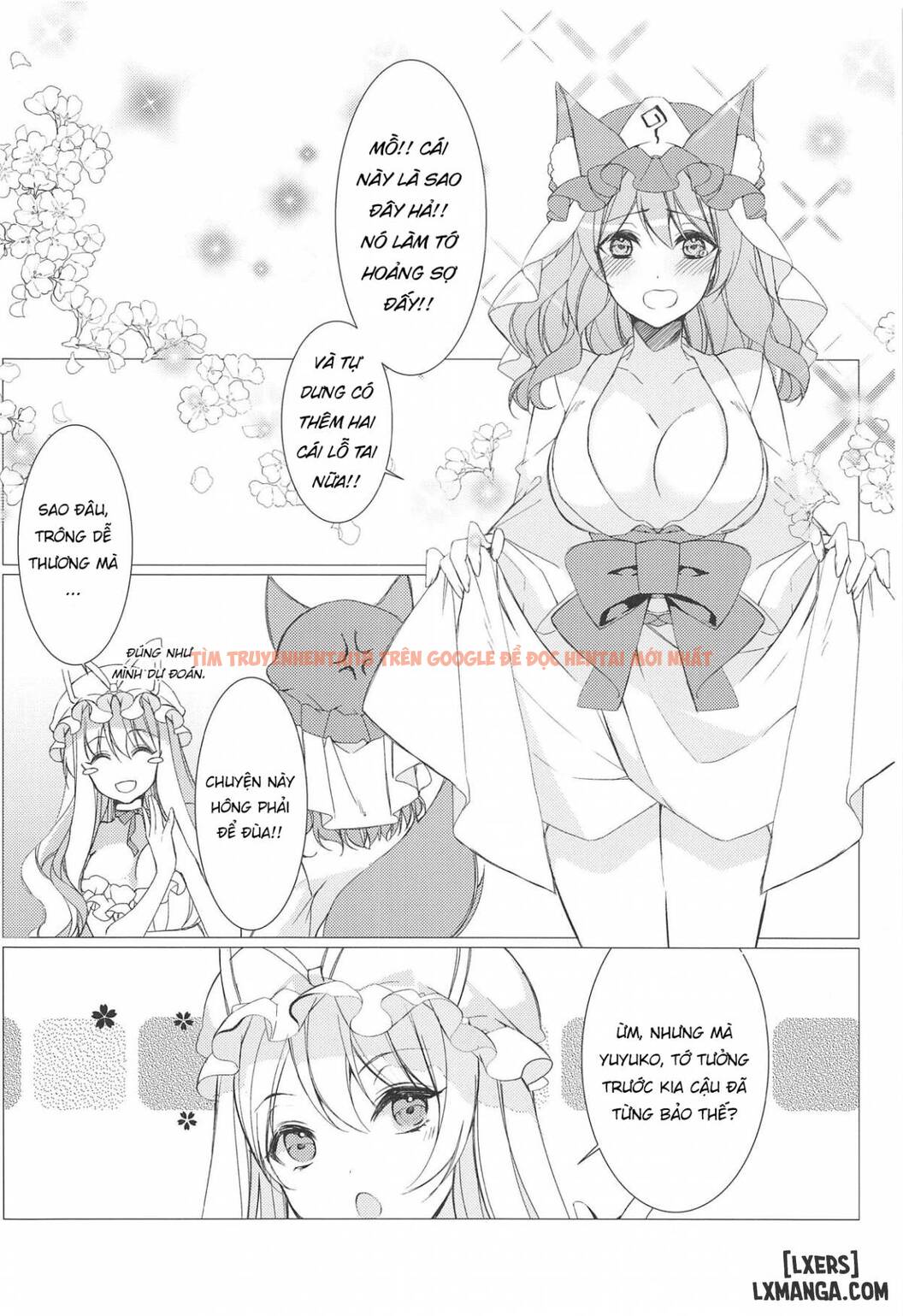 Trang truyện 5 trong truyện tranh (yuri Truyện) Cô Ấy Có Ở Đó Không? - One Shot - hentai24h.pro