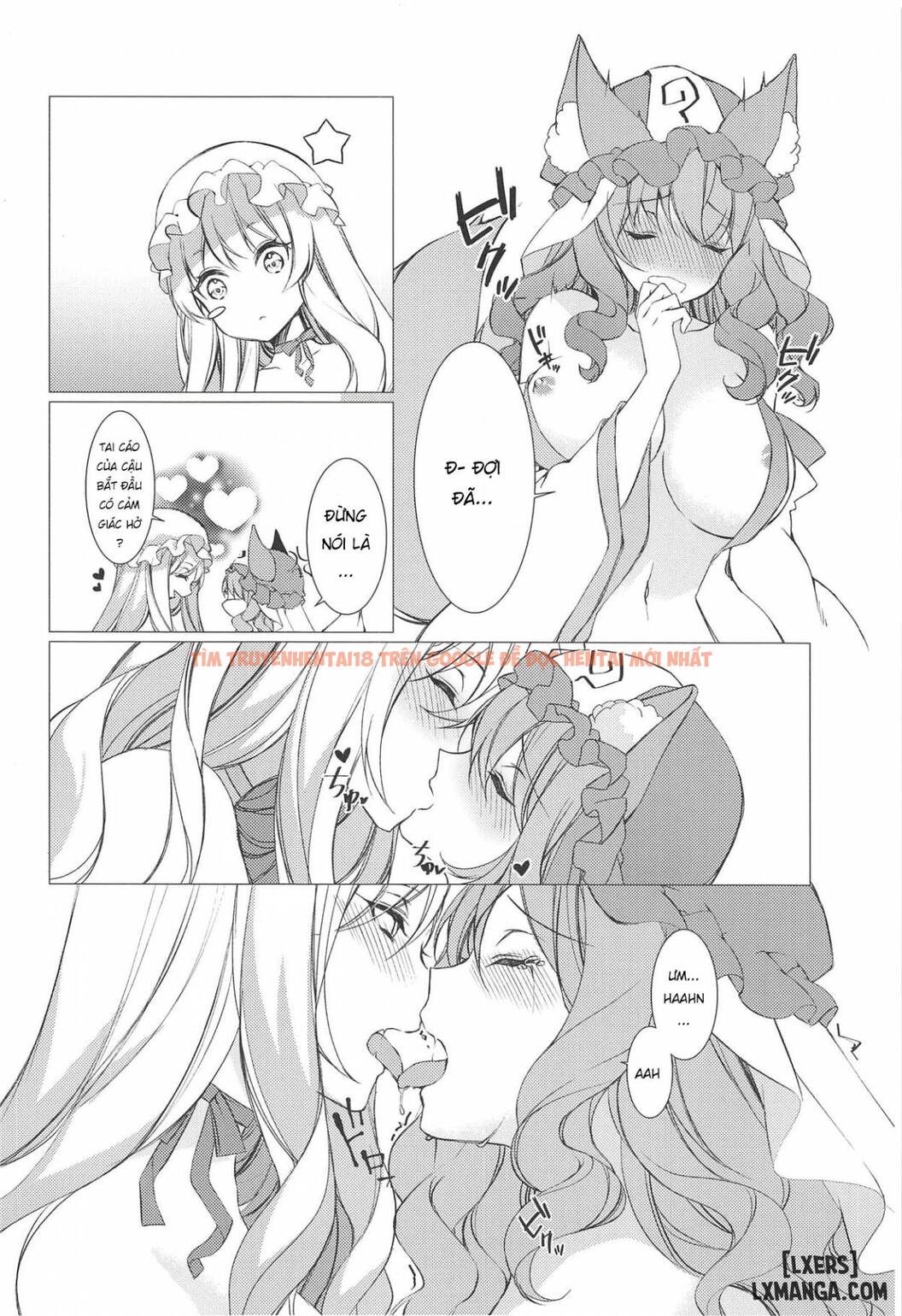 Trang truyện 7 trong truyện tranh (yuri Truyện) Cô Ấy Có Ở Đó Không? - One Shot - hentai24h.pro