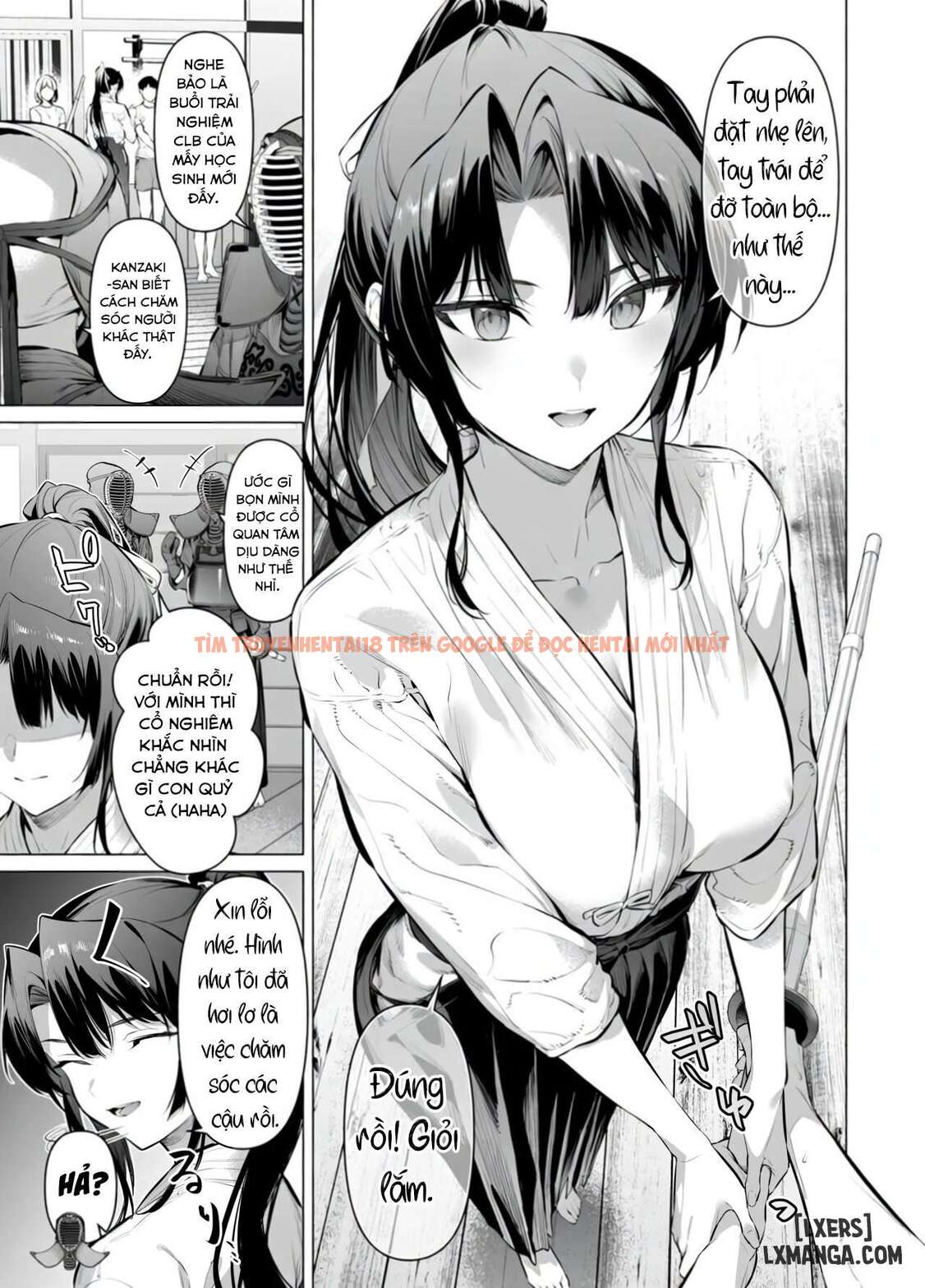 Xem ảnh Kendo Shoujo - Chapter 20 - page_002 - Truyenhentaiz.net