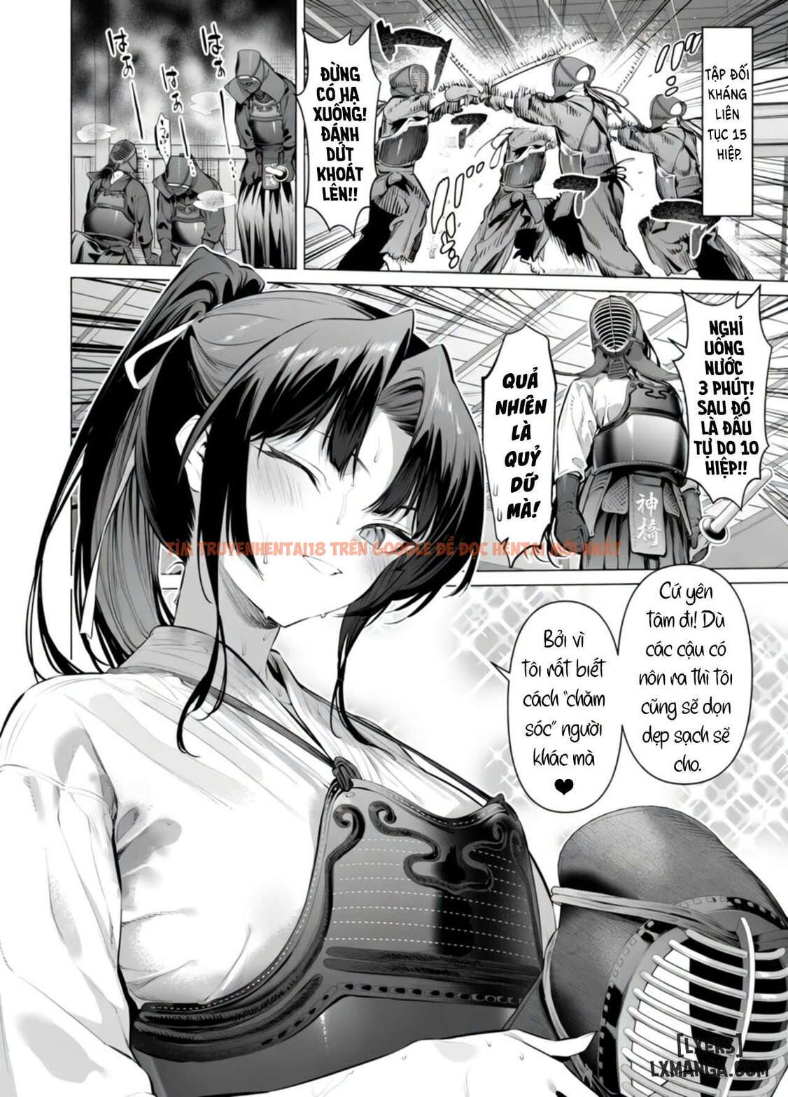 Xem ảnh Kendo Shoujo - Chapter 20 - page_003 - Truyenhentaiz.net