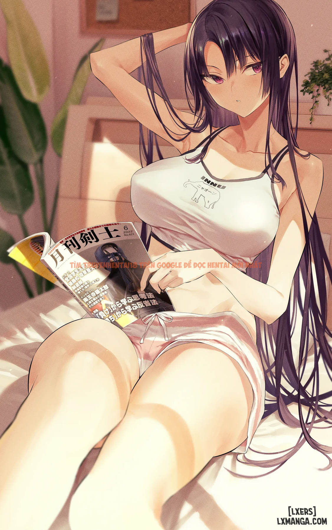 Xem ảnh Kendo Shoujo - Chapter 6 - page_002 - Truyenhentaiz.net