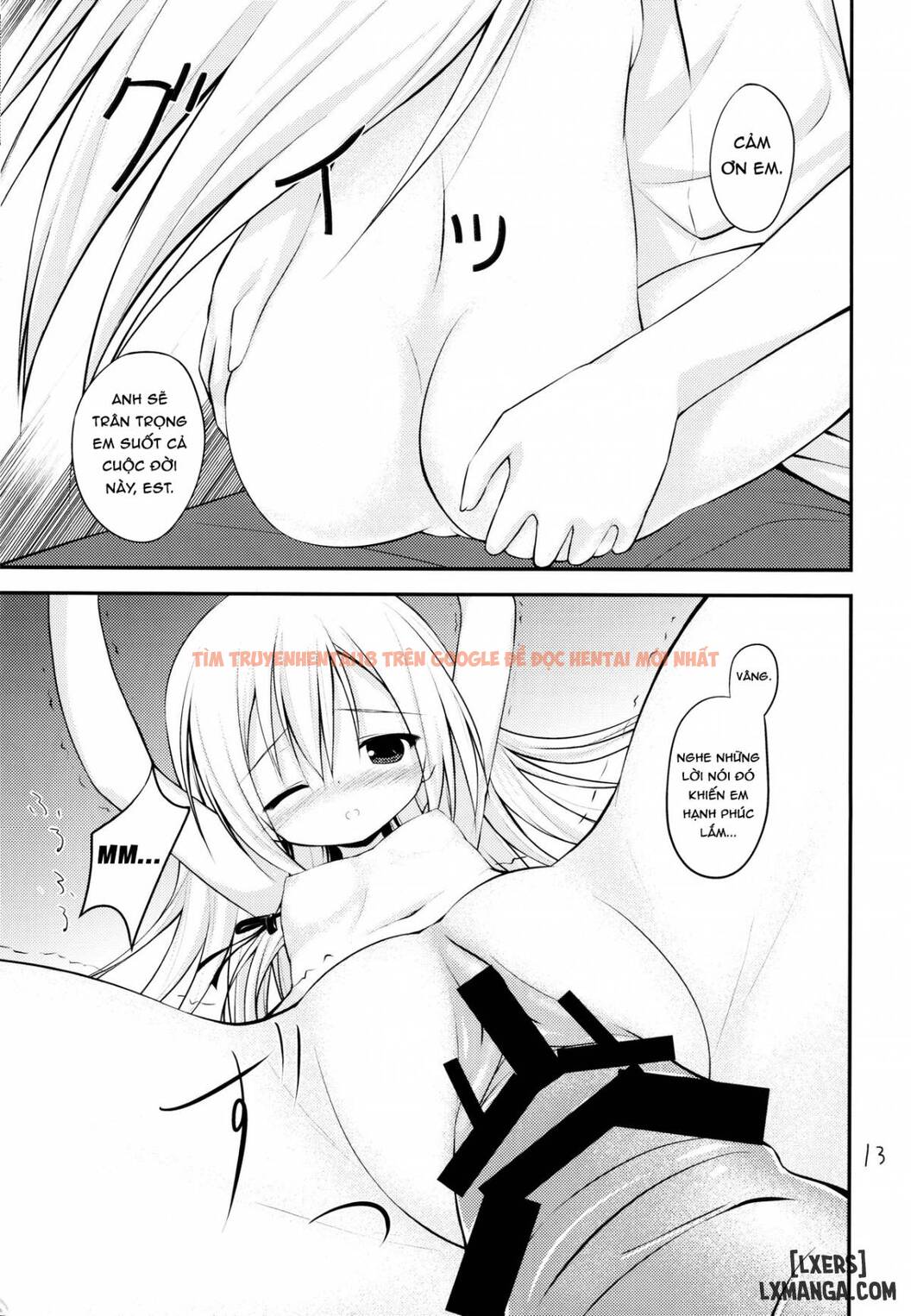 Xem ảnh 11 trong truyện hentai Kenseirei Est No Asa - One Shot - hentaitvn.net