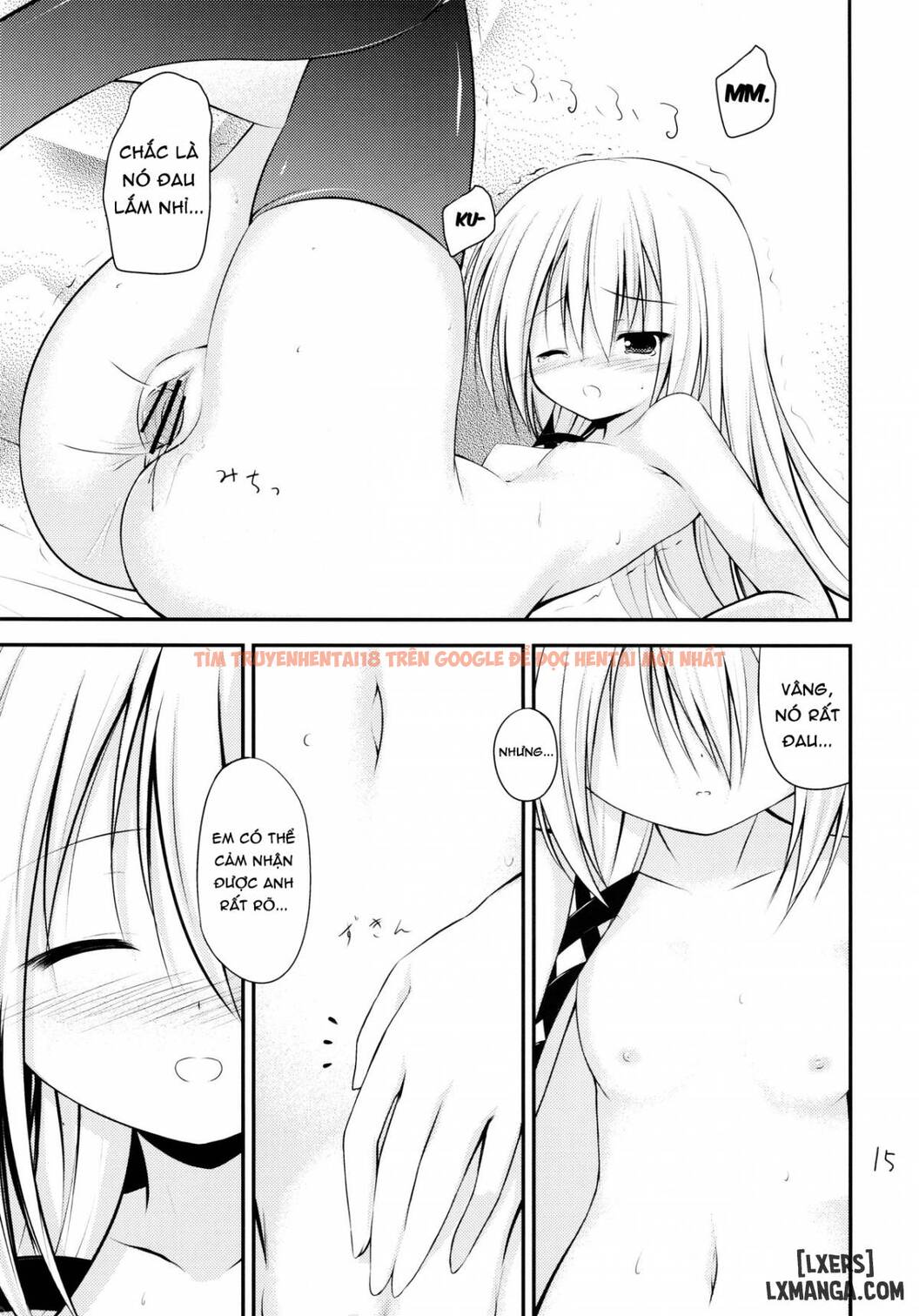 Xem ảnh 13 trong truyện hentai Kenseirei Est No Asa - One Shot - hentaitvn.net