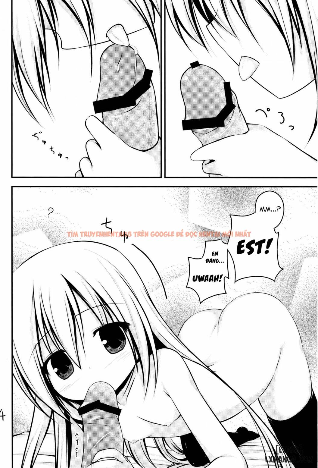 Xem ảnh 2 trong truyện hentai Kenseirei Est No Asa - One Shot - hentaitvn.net
