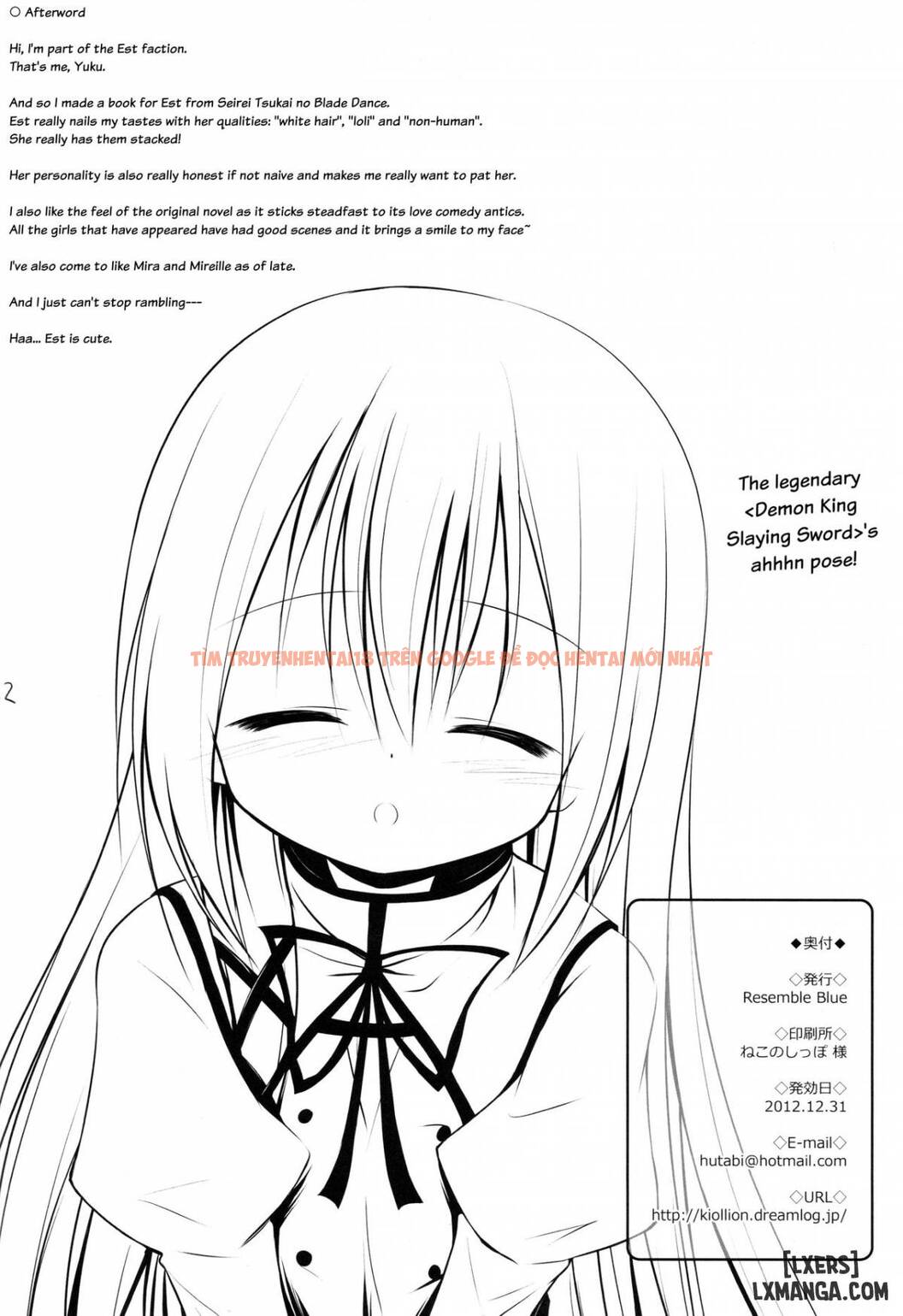 Xem ảnh 20 trong truyện hentai Kenseirei Est No Asa - One Shot - hentaitvn.net
