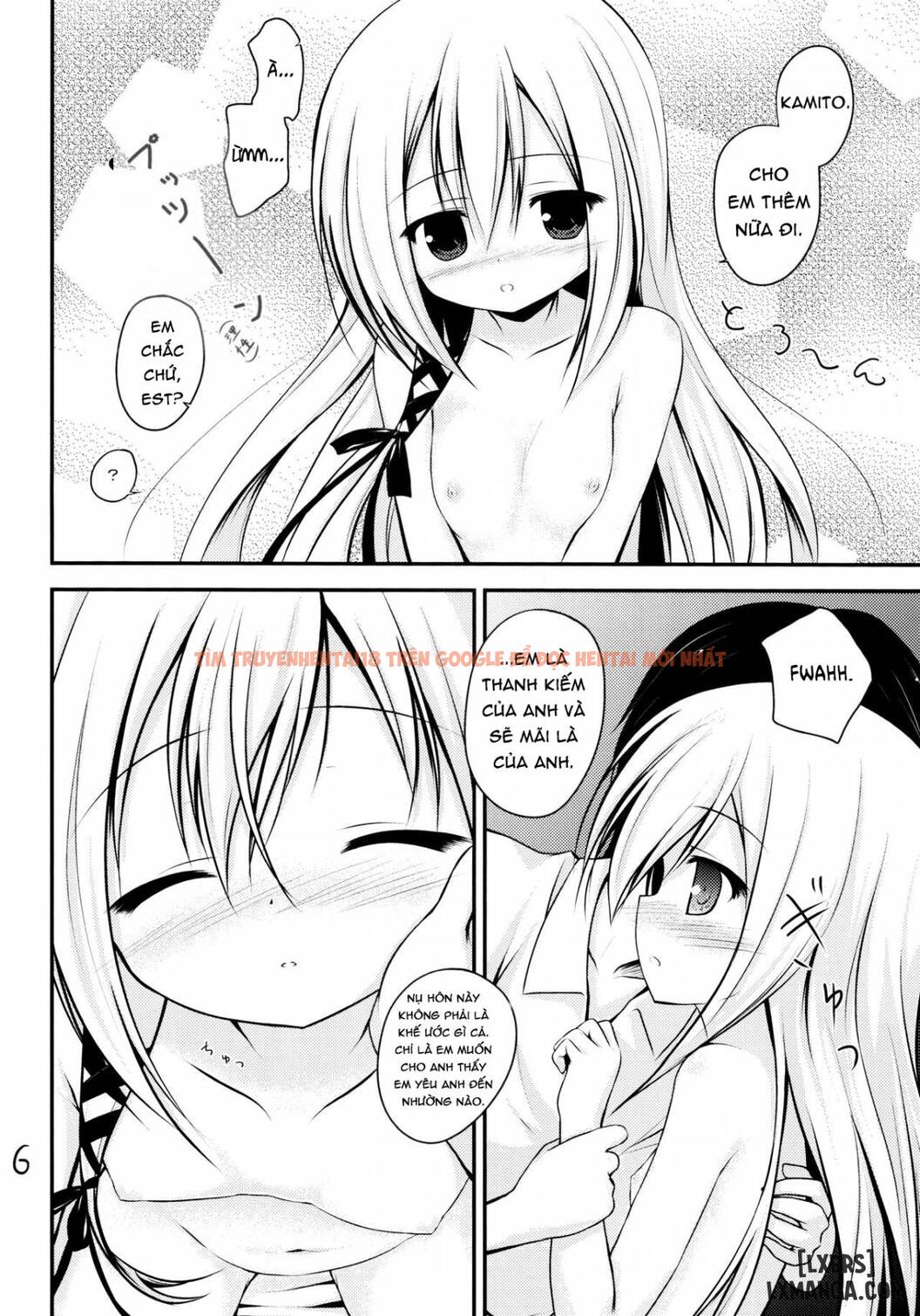 Xem ảnh 4 trong truyện hentai Kenseirei Est No Asa - One Shot - hentaitvn.net