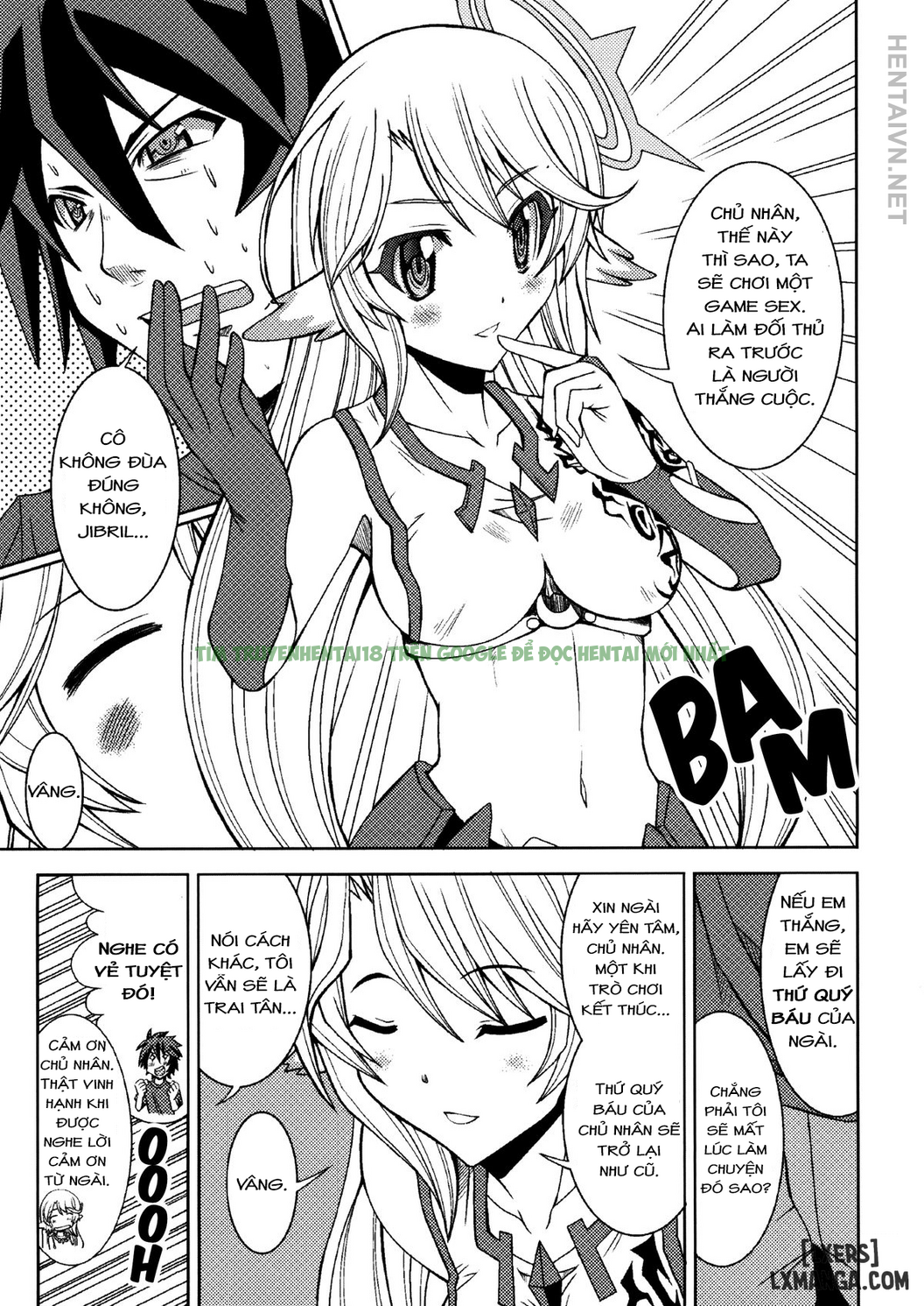 Xem ảnh 1 trong truyện hentai Kenzen Tenyoku Jibril - One Shot - truyenhentai18.pro