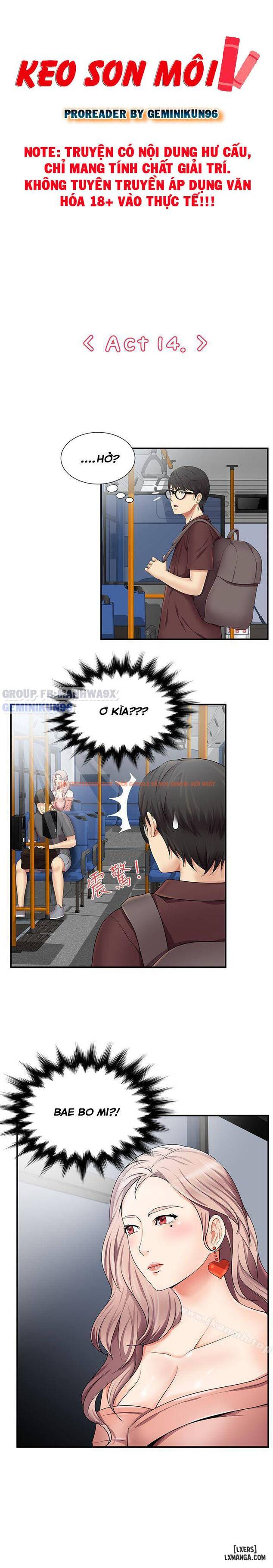 Xem ảnh 4 trong truyện hentai Keo Son Môi - Chapter 14 - hentaitvn.net