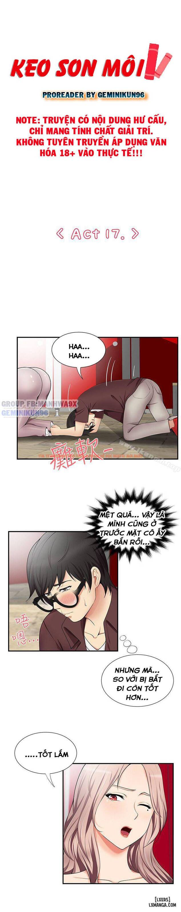 Xem ảnh 4 trong truyện hentai Keo Son Môi - Chapter 17 - hentaitvn.net