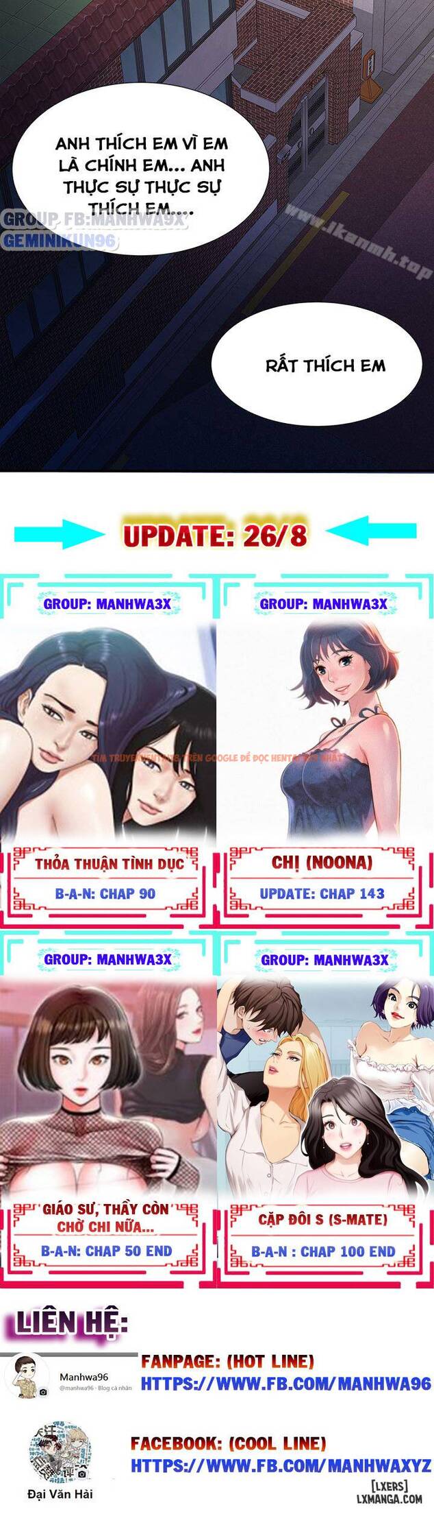 Trang truyện 18 trong truyện tranh Keo Son Môi - Chapter 21 - www.truyentvn.net