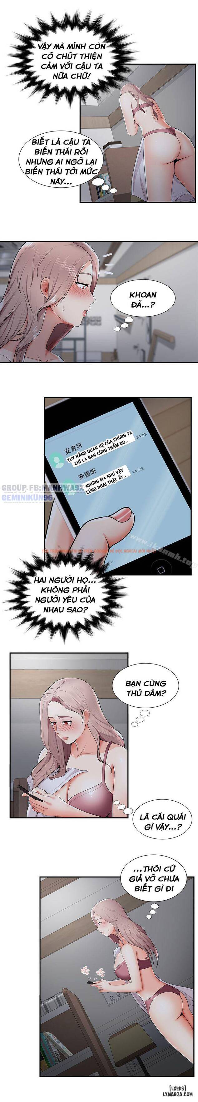 Trang truyện 5 trong truyện tranh Keo Son Môi - Chapter 21 - www.truyentvn.net