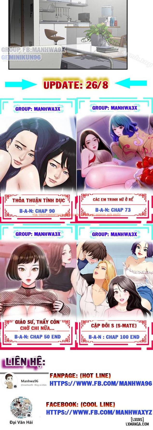 Xem ảnh 16 trong truyện hentai Keo Son Môi - Chapter 22 - hentaitvn.net