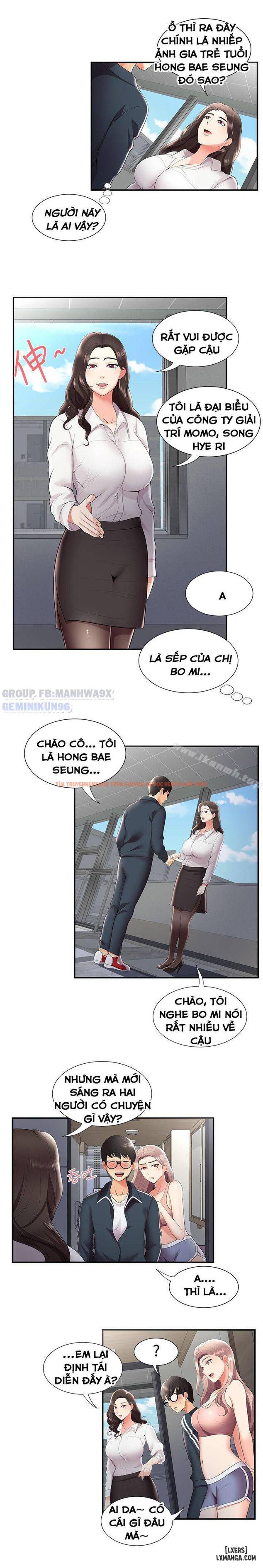 Xem ảnh 13 trong truyện hentai Keo Son Môi - Chapter 24 - hentaitvn.net