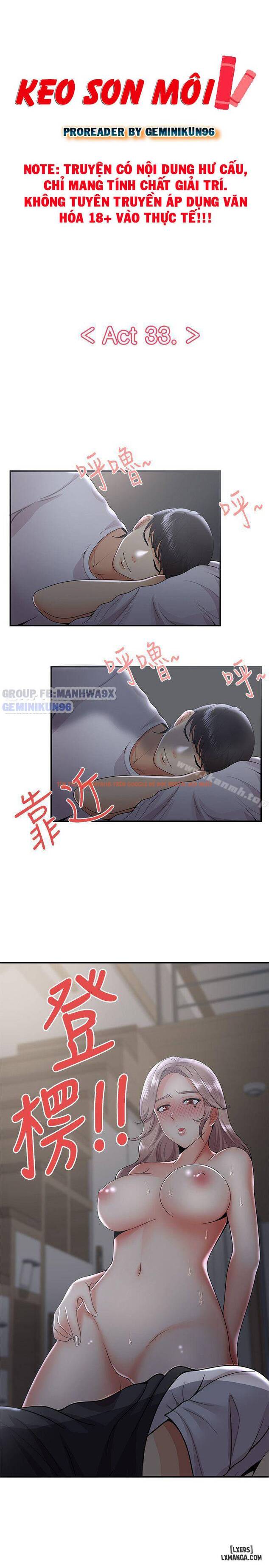 Xem ảnh 1 trong truyện hentai Keo Son Môi - Chapter 33 - hentaitvn.net