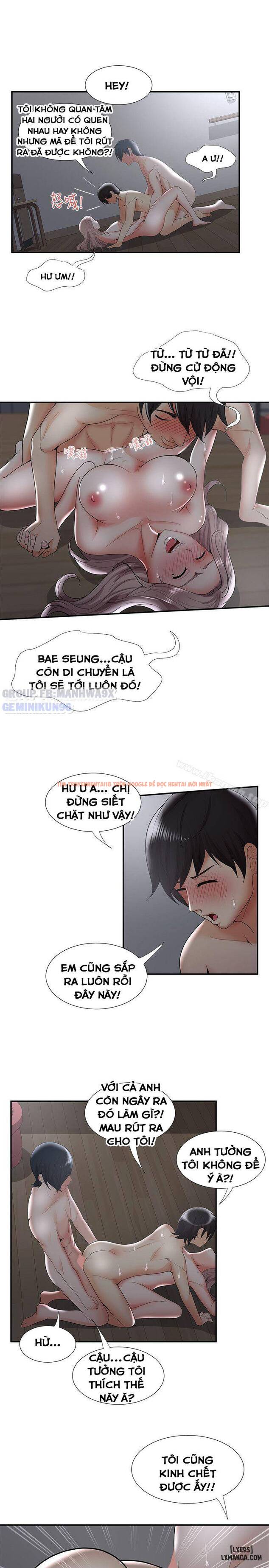 Trang truyện 11 trong truyện tranh Keo Son Môi - Chapter 34 - hentai24h.pro