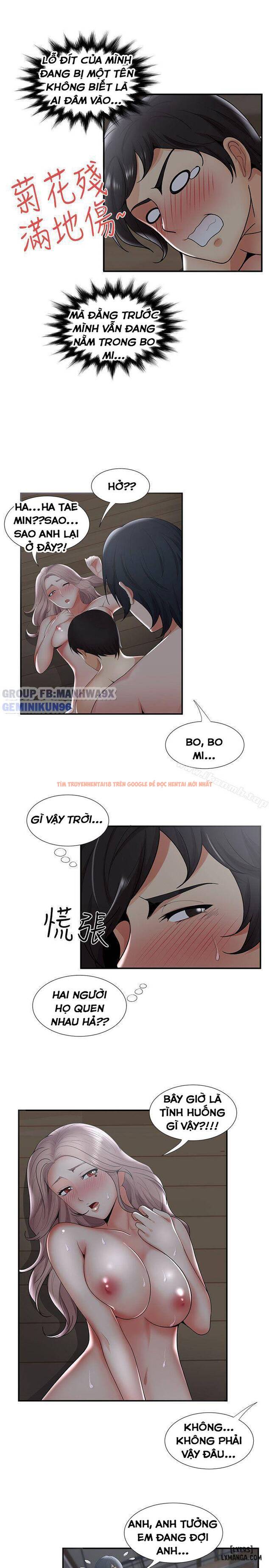 Trang truyện 8 trong truyện tranh Keo Son Môi - Chapter 34 - hentai24h.pro