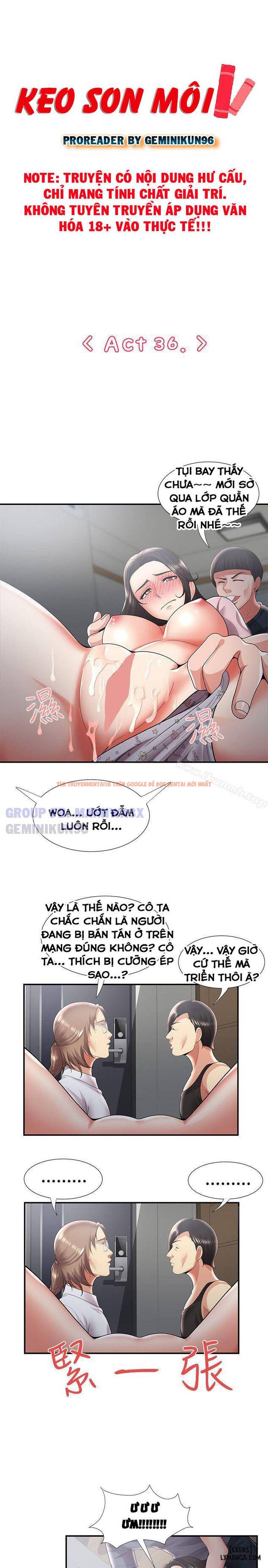 Xem ảnh 1 trong truyện hentai Keo Son Môi - Chapter 36 END - hentaitvn.net