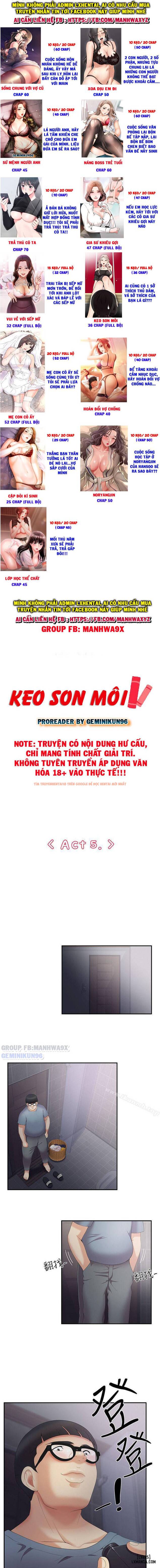 Xem ảnh 1 trong truyện hentai Keo Son Môi - Chapter 5 - hentaitvn.net