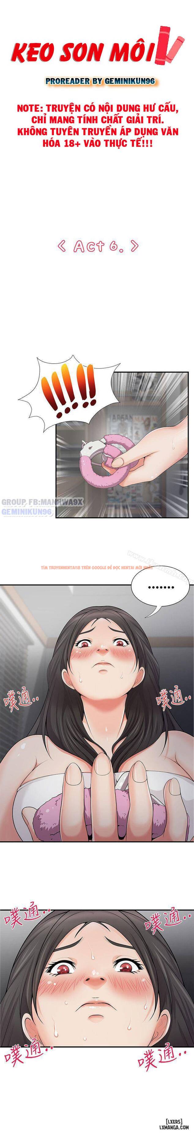 Xem ảnh 0 trong truyện hentai Keo Son Môi - Chapter 6 - hentaitvn.net
