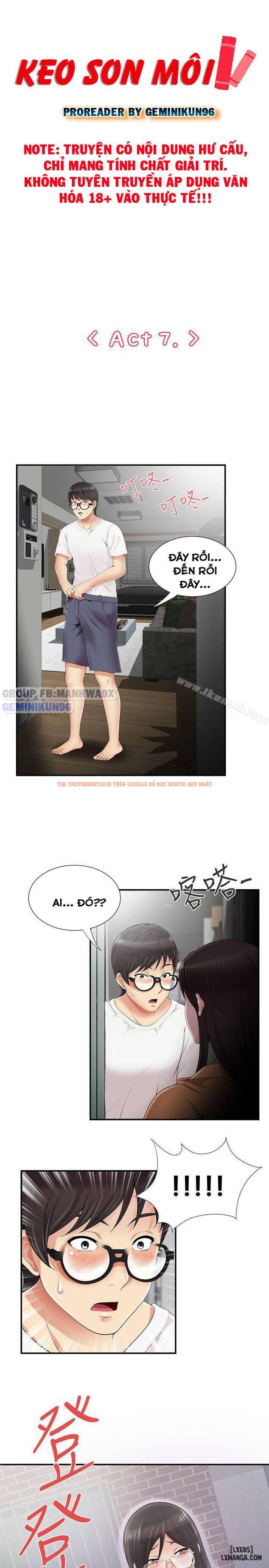 Xem ảnh 2 trong truyện hentai Keo Son Môi - Chapter 7 - hentaitvn.net
