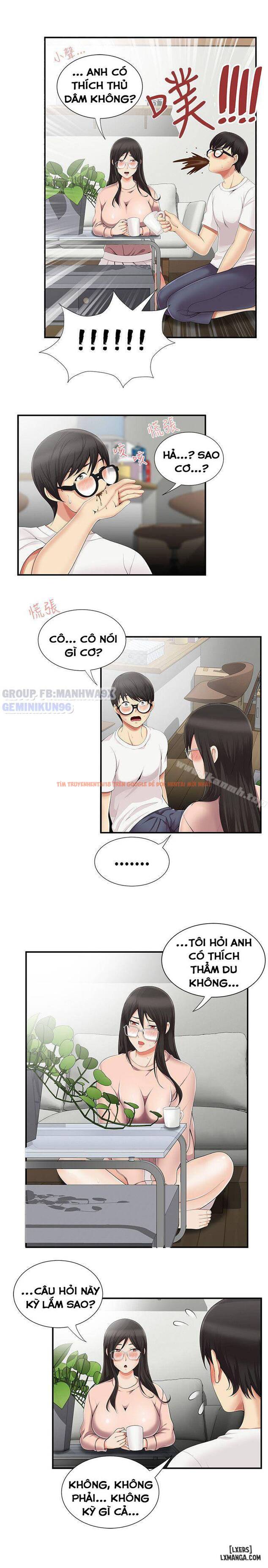 Xem ảnh 9 trong truyện hentai Keo Son Môi - Chapter 8 - hentaitvn.net