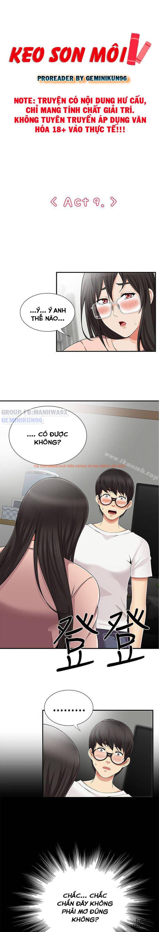 Xem ảnh 4 trong truyện hentai Keo Son Môi - Chapter 9 - hentaitvn.net