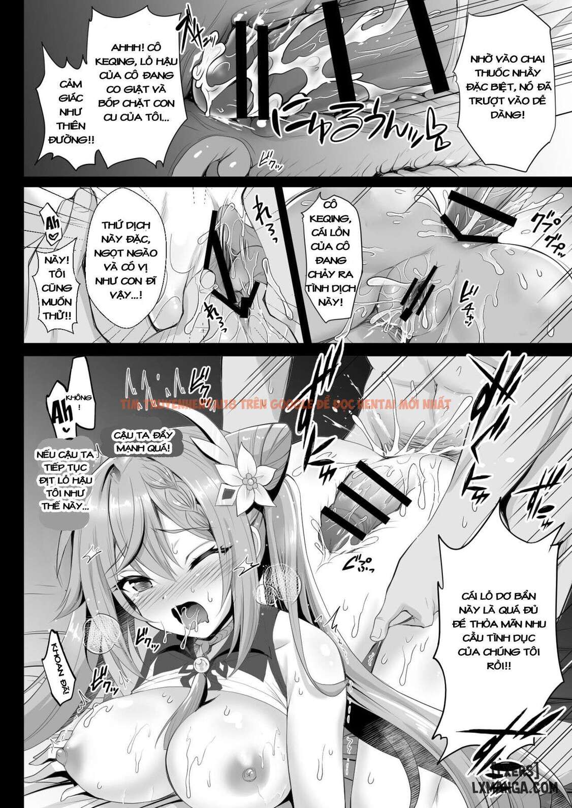 Xem ảnh Keqing's Hole X Hole Sex Syndrome - One Shot - 10 - TruyenVN.APP