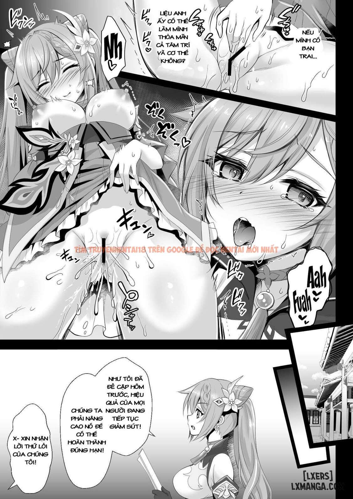 Xem ảnh Keqing's Hole X Hole Sex Syndrome - One Shot - 5 - TruyenVN.APP