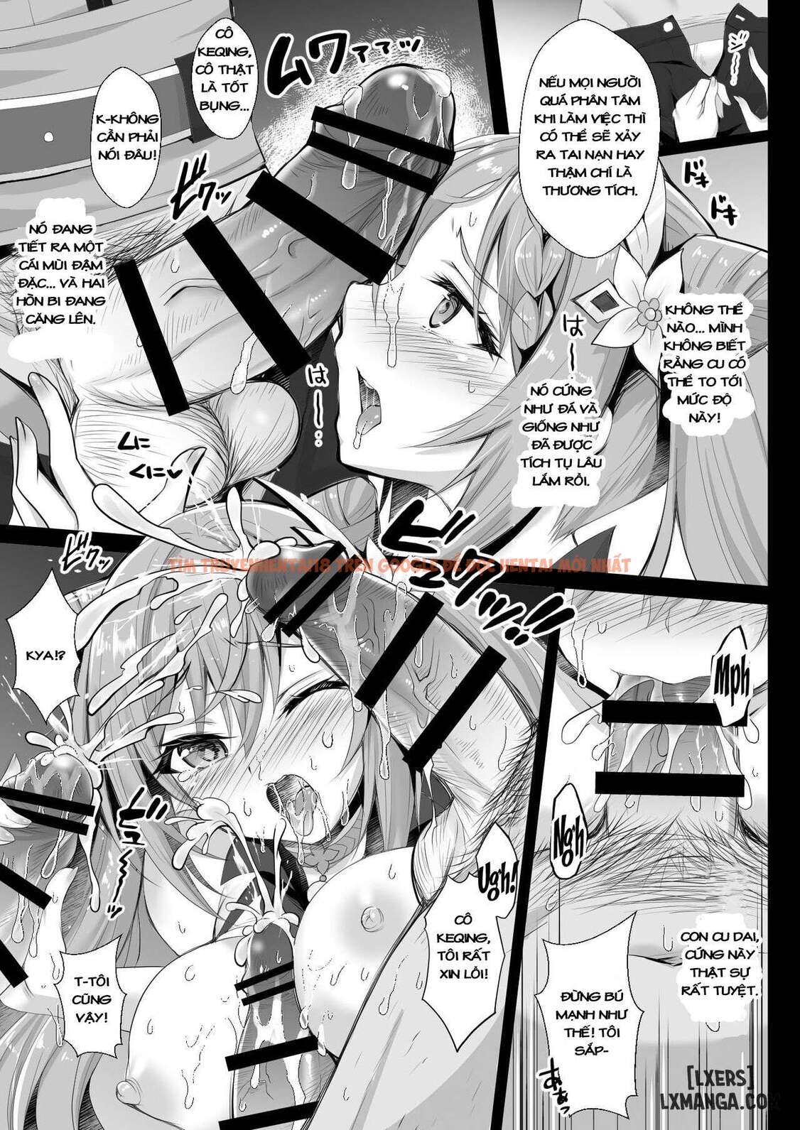 Xem ảnh Keqing's Hole X Hole Sex Syndrome - One Shot - 7 - TruyenVN.APP