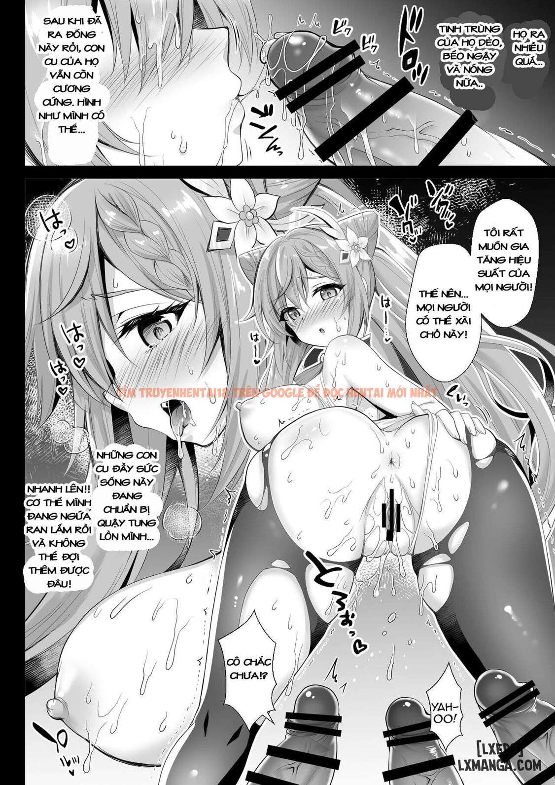 Xem ảnh Keqing's Hole X Hole Sex Syndrome - One Shot - 8 - TruyenVN.APP
