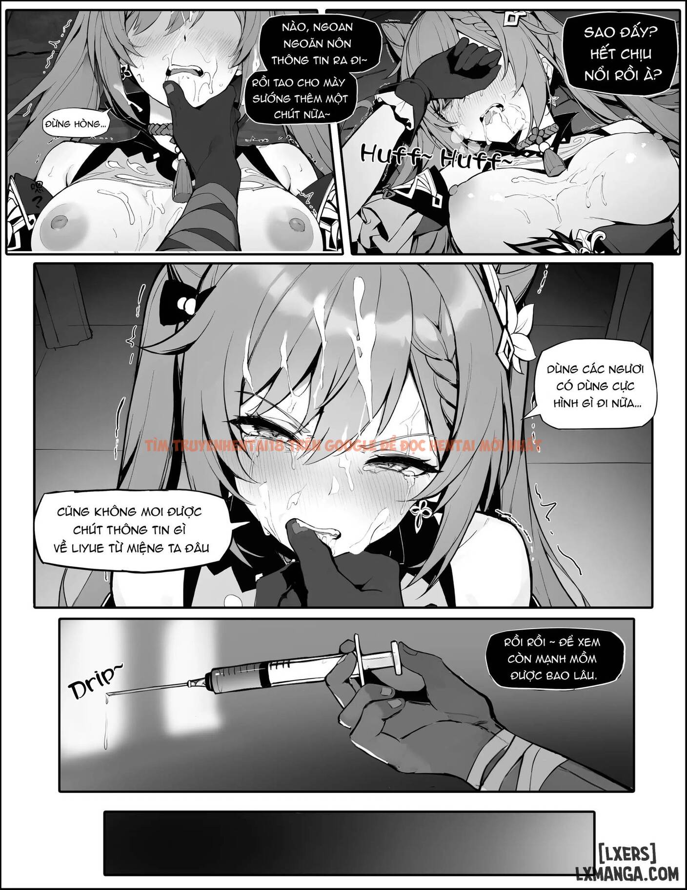 Trang truyện 8 69994d65345f7 trong truyện tranh Keqing Trở Thành Nô Lệ Tình Dục - oneshot - truyentvn.net