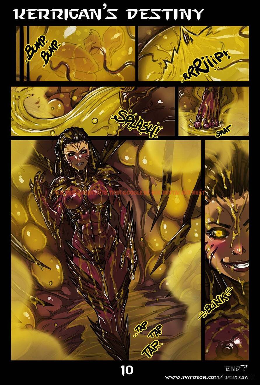 Trang truyện 9 trong truyện tranh Kerrigan’s Destiny - One Shot - hentai24h.pro