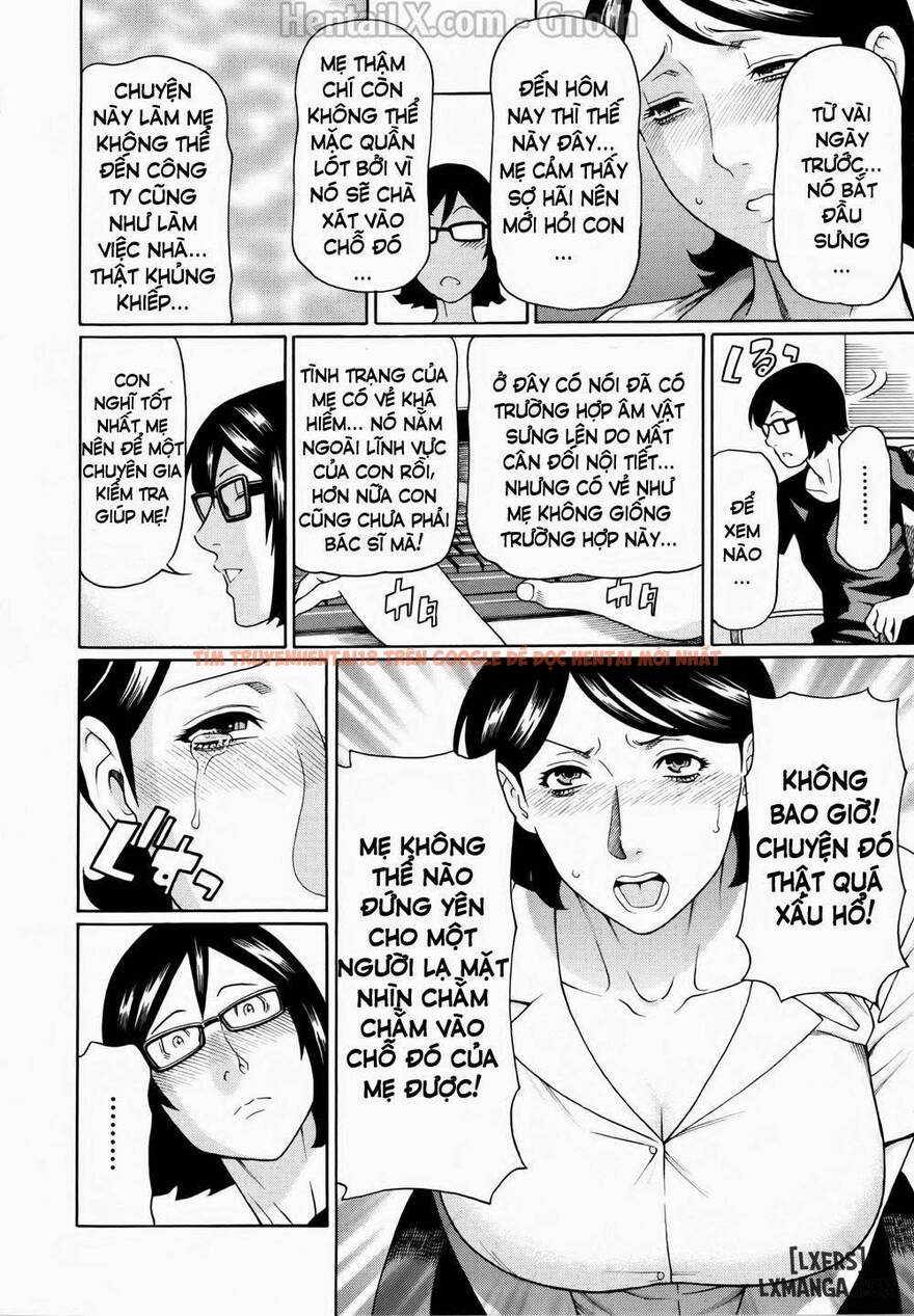 Trang truyện 4 trong truyện tranh Ketsuen Jyukujo - Chap 6 - lxmanga.org