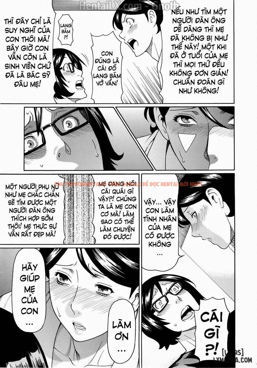 Trang truyện 7 trong truyện tranh Ketsuen Jyukujo - Chap 6 - lxmanga.org