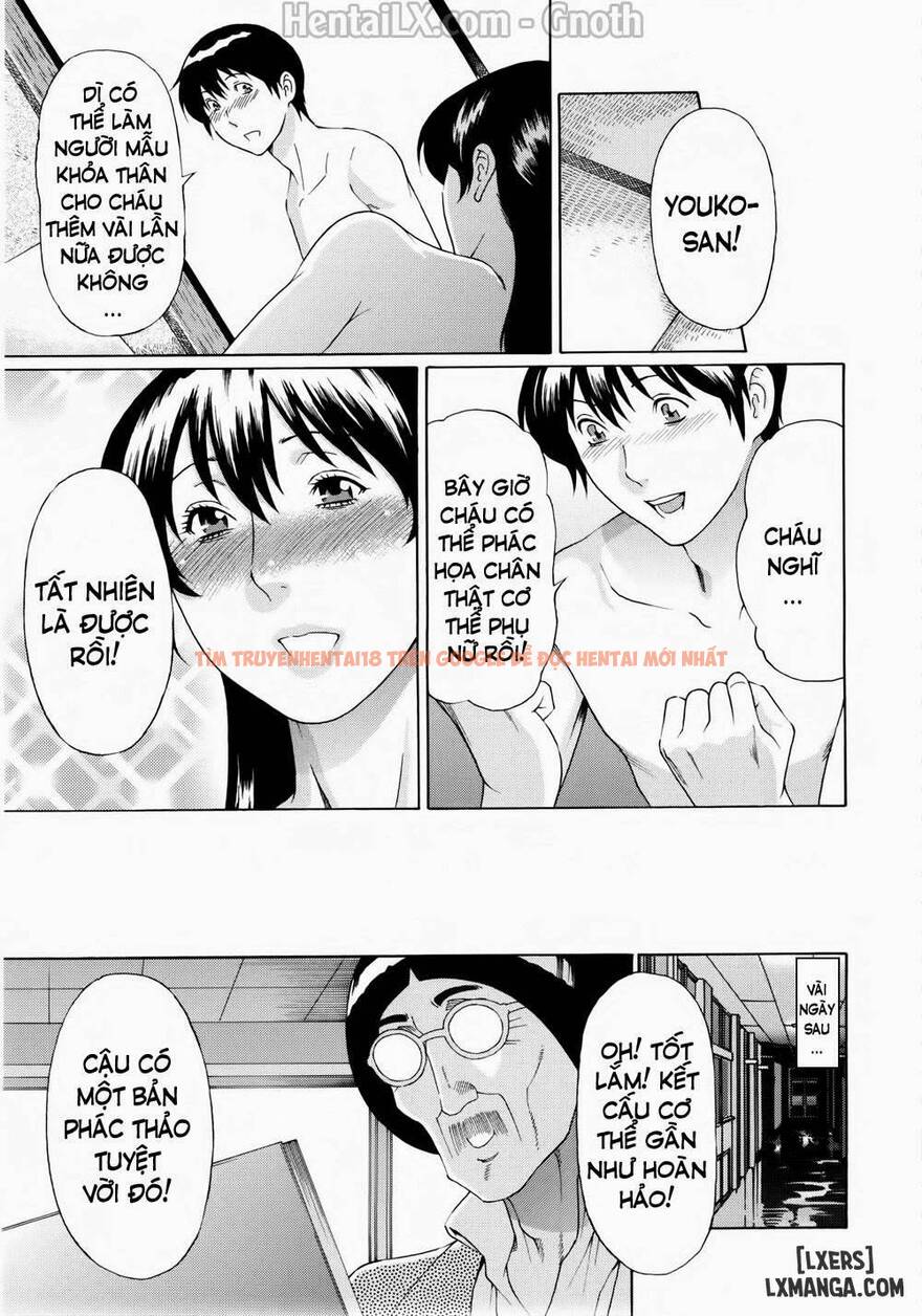Trang truyện 25 trong truyện tranh Ketsuen Jyukujo - Chapter 7 - truyentvn.net