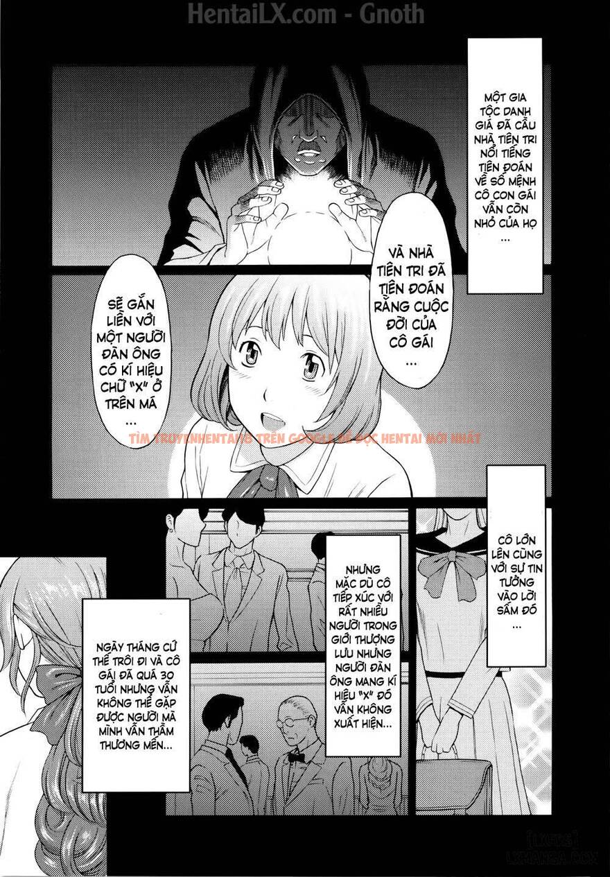 Xem ảnh 1 trong truyện hentai Ketsuen Jyukujo - Chapter 8 END - hentaitvn.net