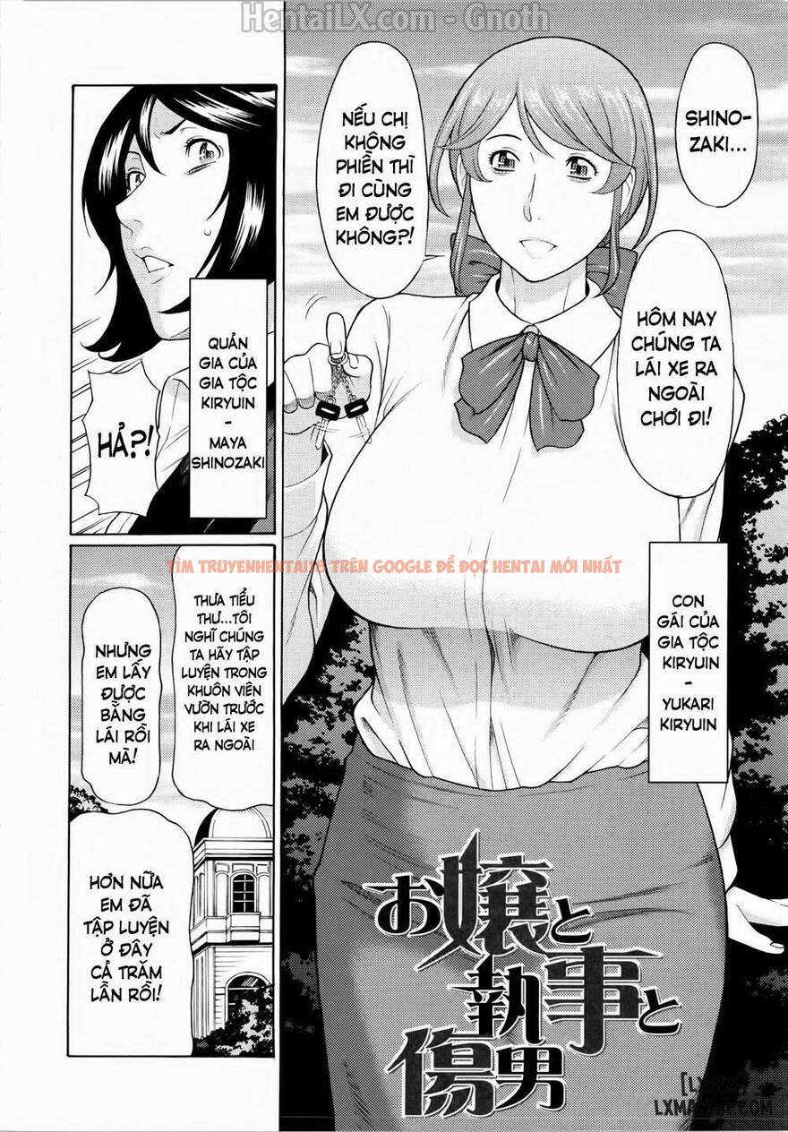 Xem ảnh 2 trong truyện hentai Ketsuen Jyukujo - Chapter 8 END - hentaitvn.net