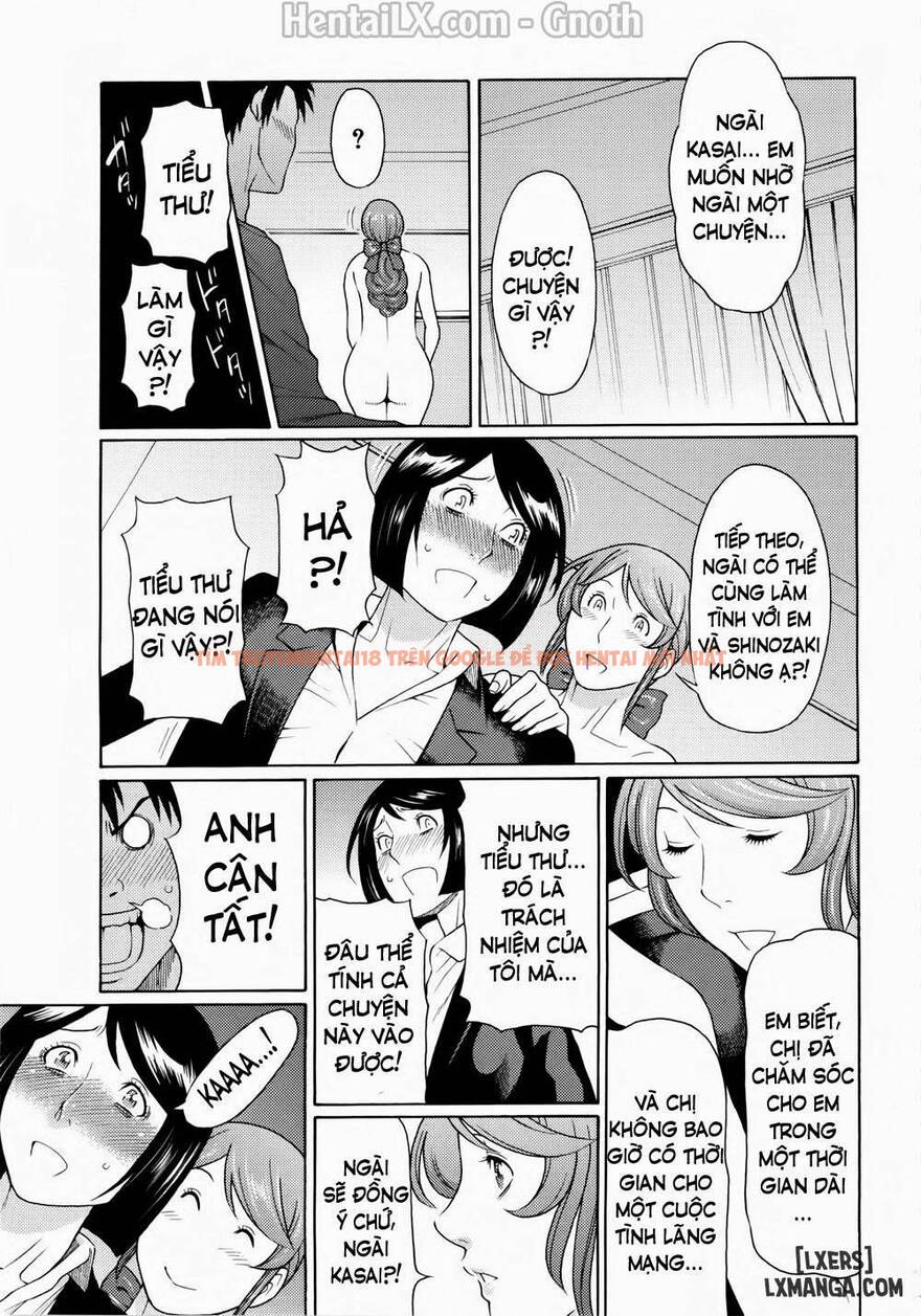 Xem ảnh 21 trong truyện hentai Ketsuen Jyukujo - Chapter 8 END - hentaitvn.net