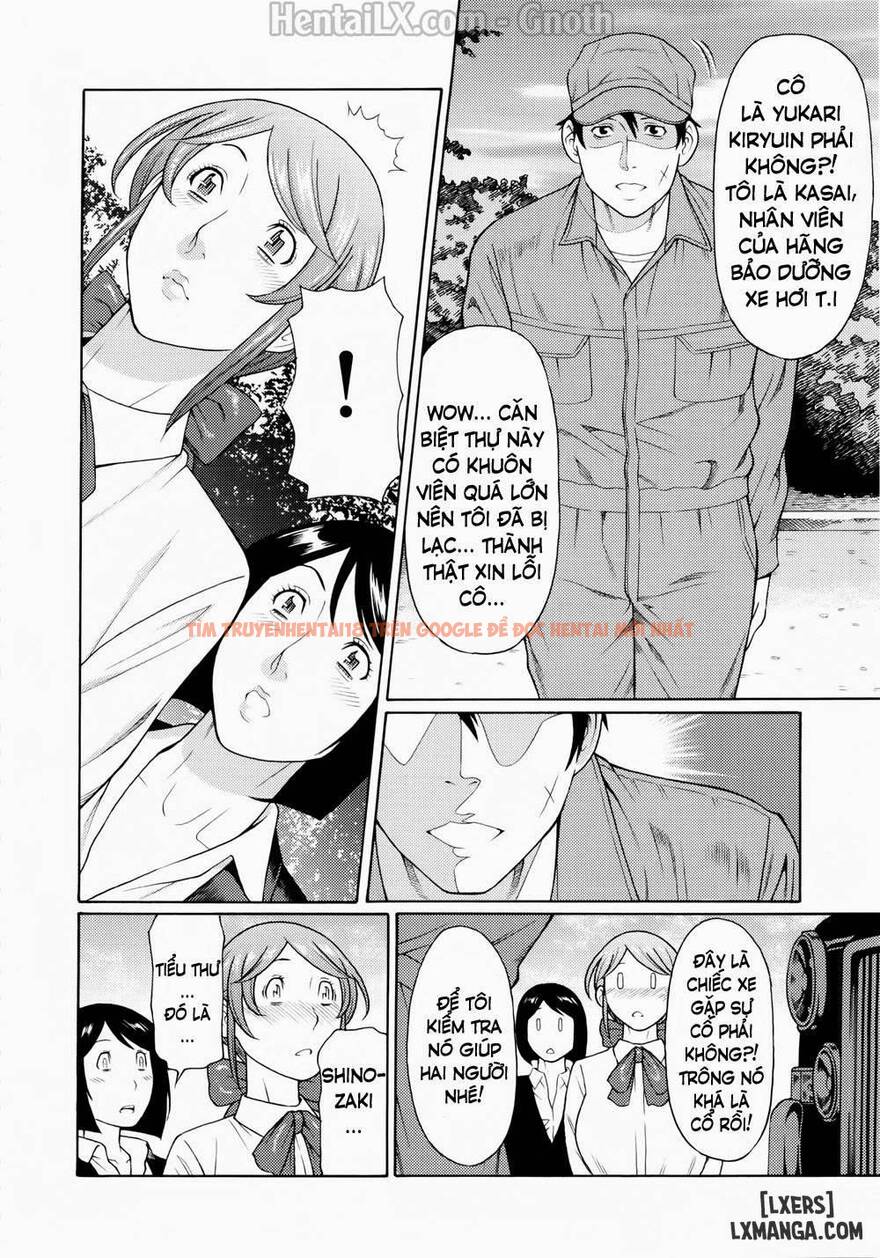 Xem ảnh 4 trong truyện hentai Ketsuen Jyukujo - Chapter 8 END - hentaitvn.net