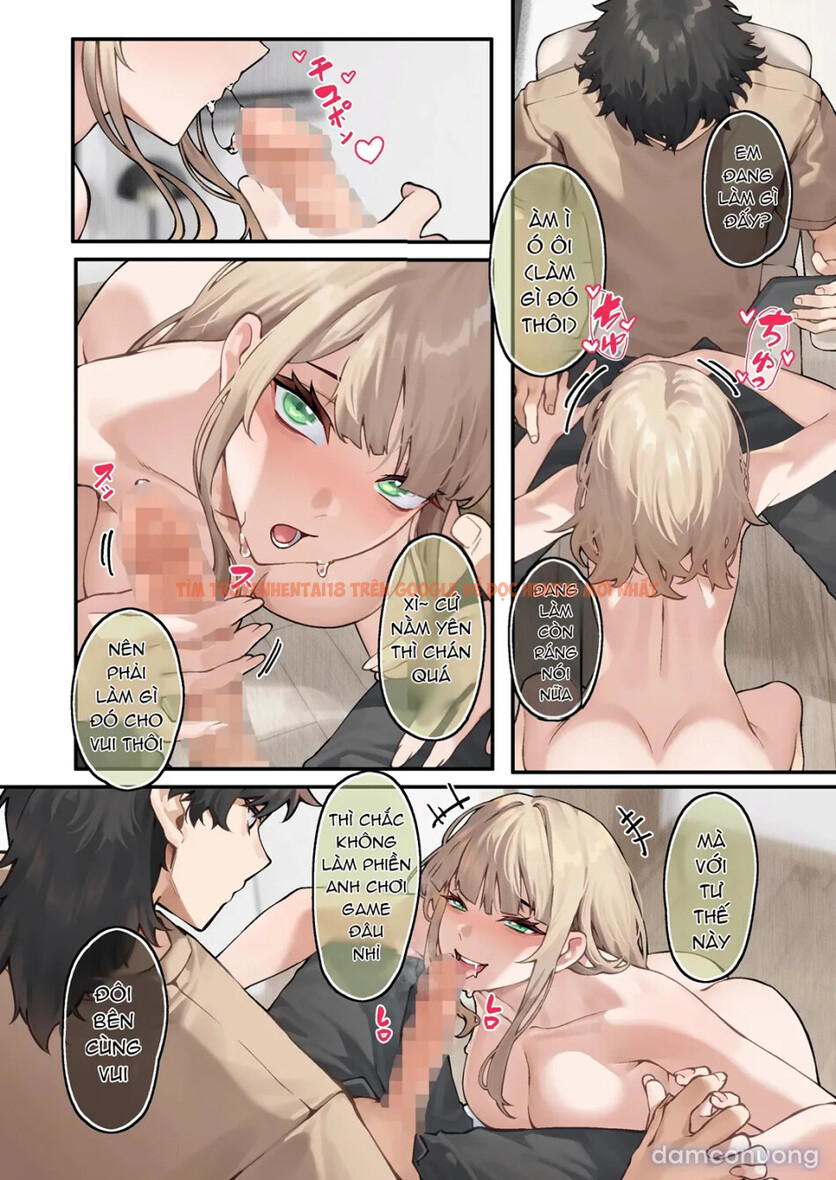 Xem ảnh 9 trong truyện hentai Khao Khát Khoái Lạc - Chapter 1 - hentaitvn.net