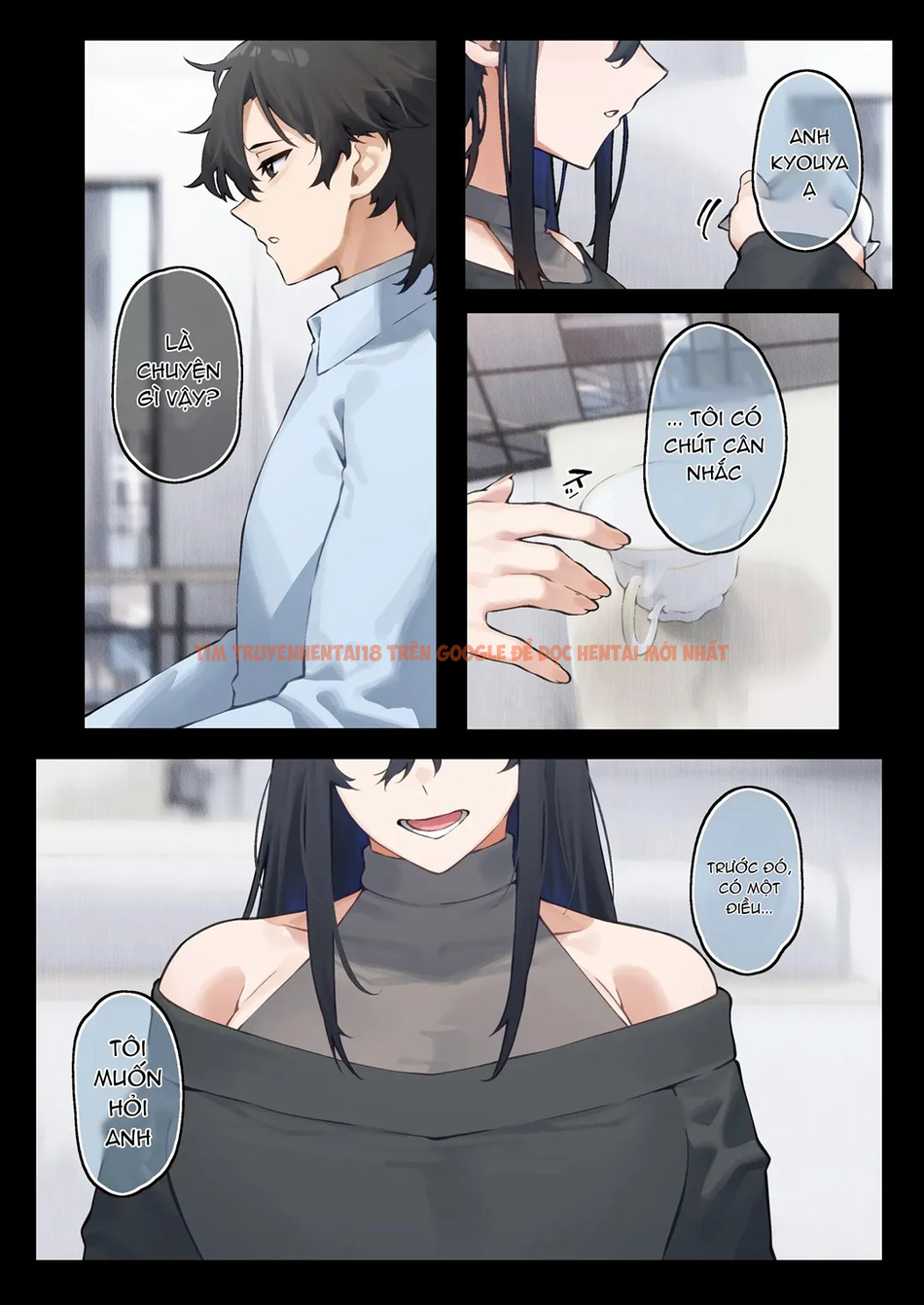Xem ảnh page_003 trong truyện hentai Khao Khát Khoái Lạc - Chapter 1 - hentaitvn.net