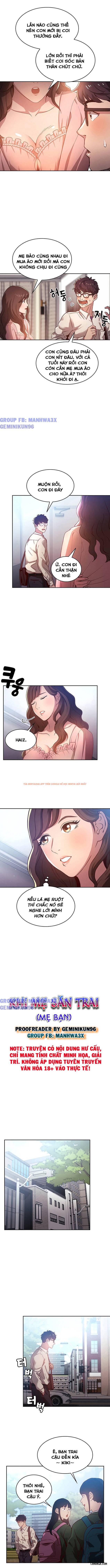 Trang truyện 4 trong truyện tranh Khi Mẹ Săn Trai - Chapter 1 - zhentaivn.pro