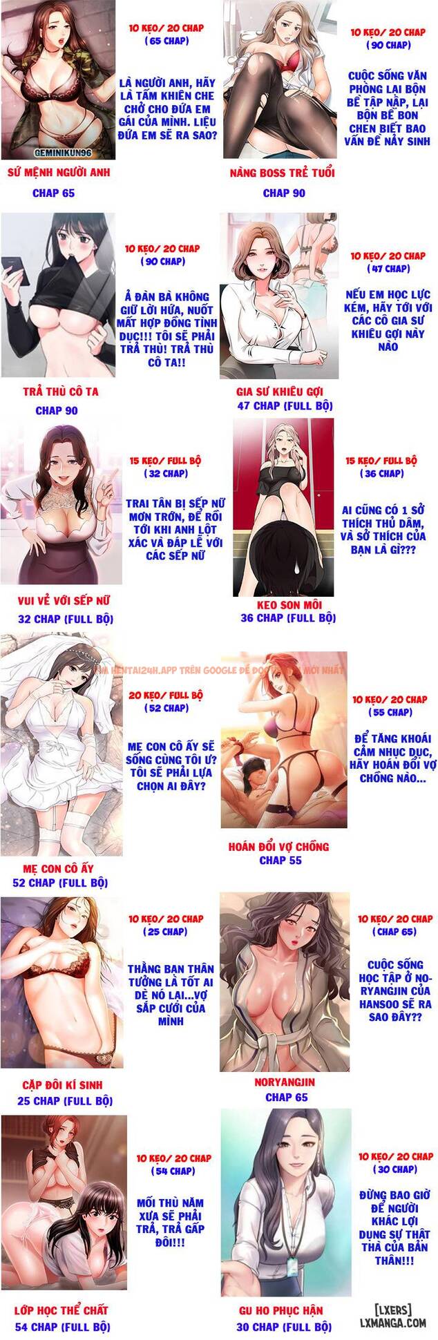 Trang truyện 1 trong truyện tranh Khi Mẹ Săn Trai - Chapter 3 - zhentaivn.pro