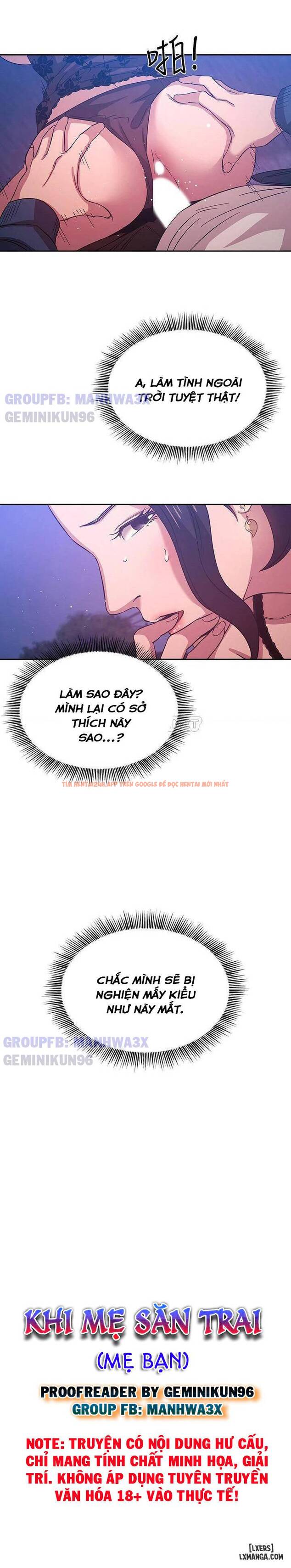 Trang truyện 1 trong truyện tranh Khi Mẹ Săn Trai - Chapter 35 - zhentaivn.pro