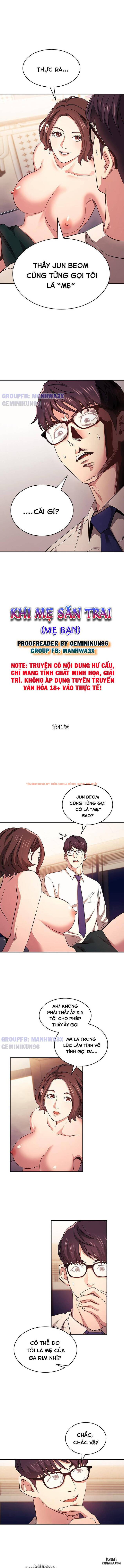 Trang truyện 1 trong truyện tranh Khi Mẹ Săn Trai - Chapter 41 - zhentaivn.pro