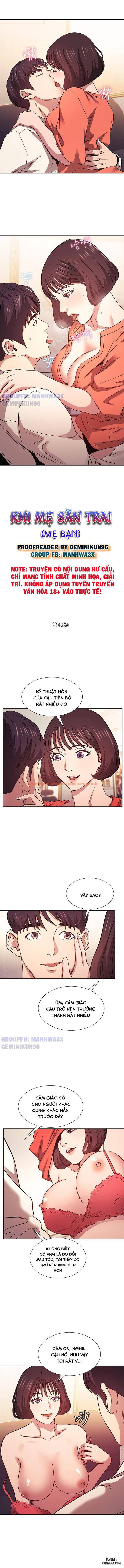 Trang truyện 1 trong truyện tranh Khi Mẹ Săn Trai - Chapter 42 - zhentaivn.pro